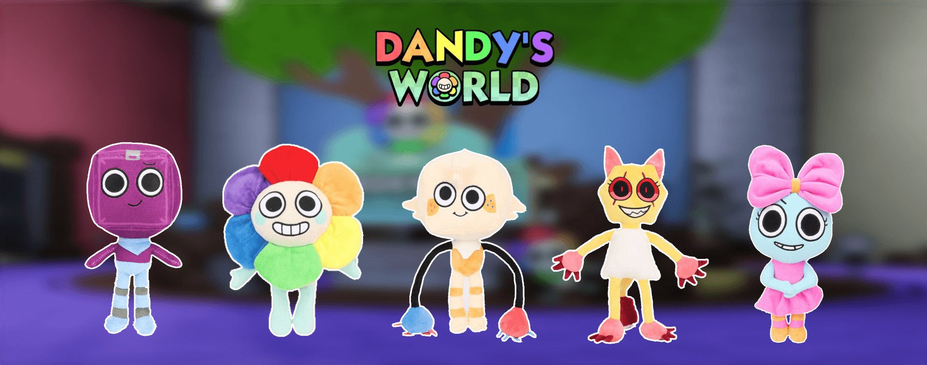 Shop - Dandy's World Plush