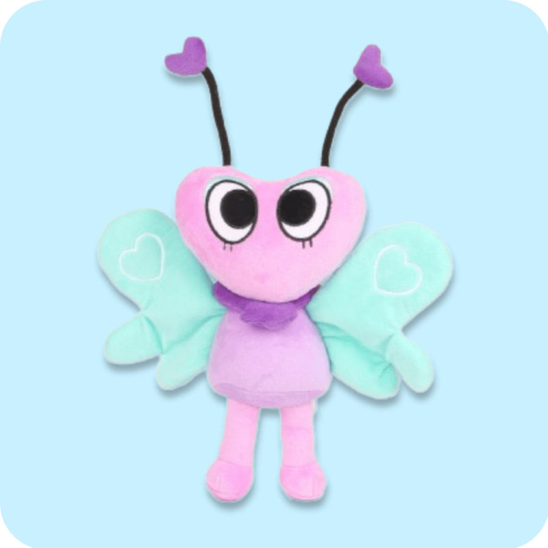 Flutter plush dandy s world plush
