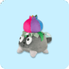Flower Pebble Plush